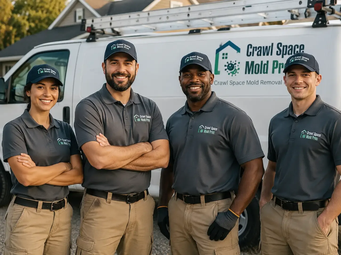 Crawl Space Mold Removal company in Steger, IL